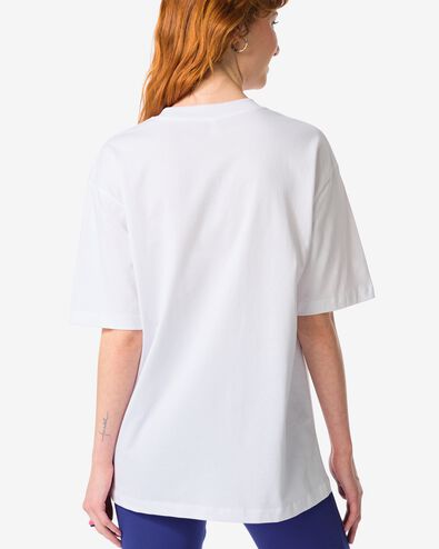 Damen-T-Shirt Do wei&szlig; - 36260750WHITE - HEMA