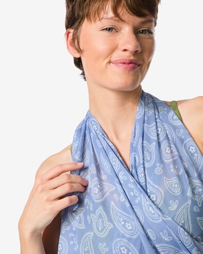 Pareo 190 &times; 100 cm, Paisley - 22360101 - HEMA