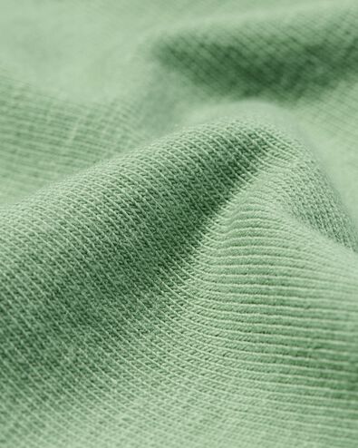 Herren-T-Shirt, Regular Fit, Rundhalsausschnitt grün XL - 2114043 - HEMA