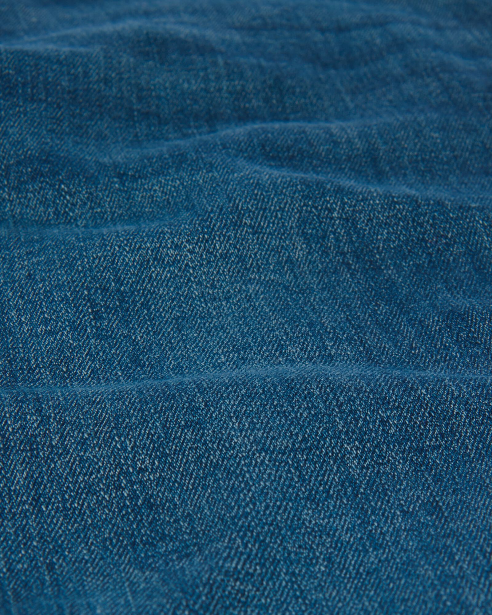 dames jeans - skinny fit middenblauw middenblauw - 1000018243 - HEMA