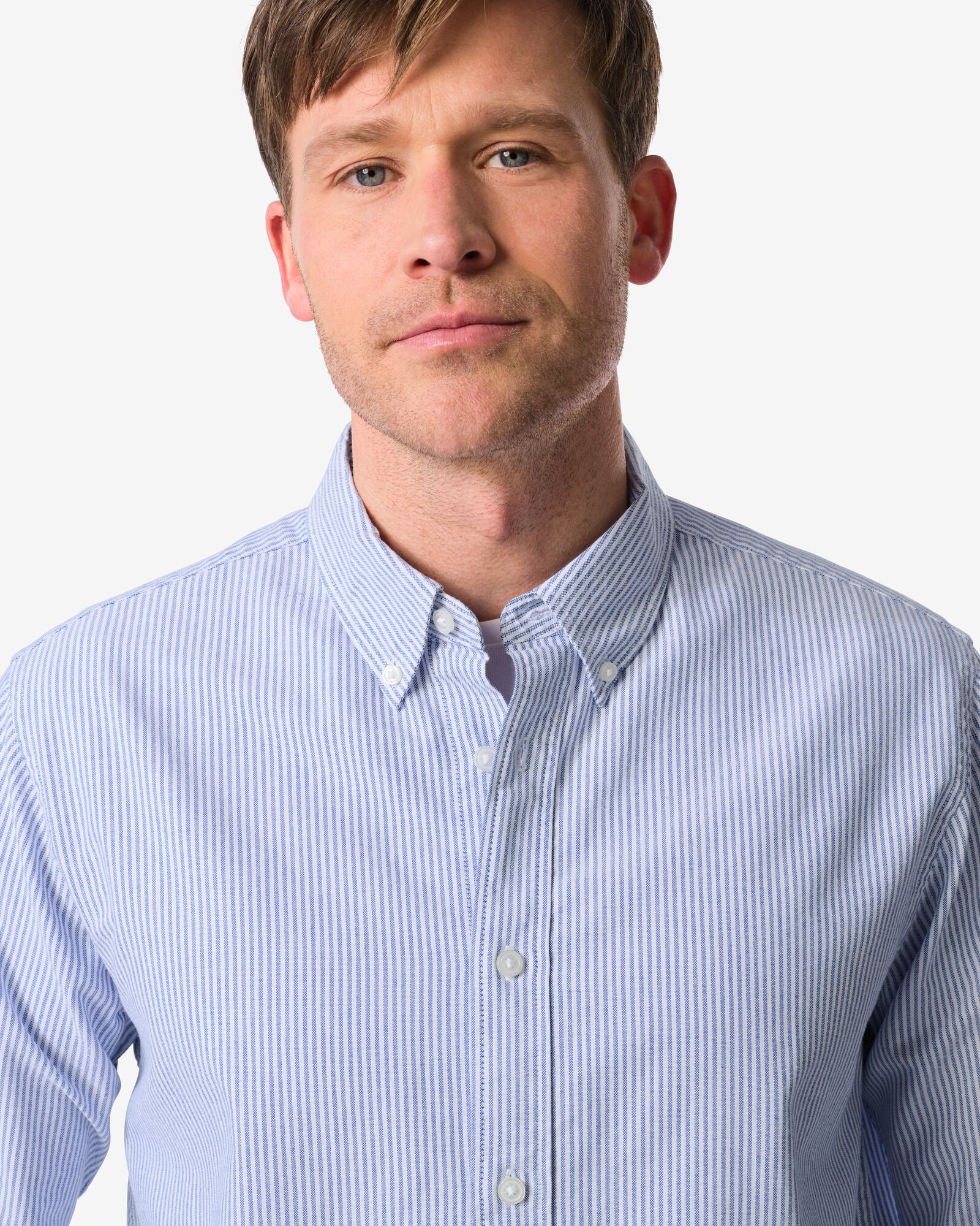 surchemise homme Scott bleu bleu - 2103280BLUE - HEMA