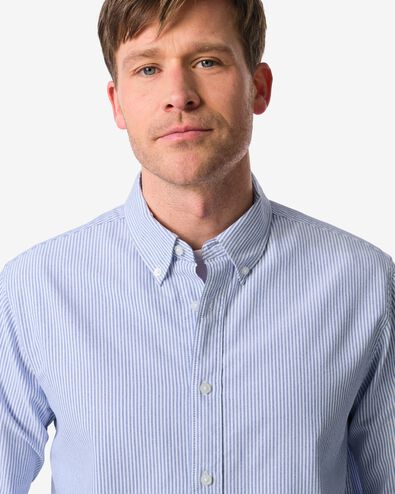 surchemise homme Scott bleu bleu - 2103280BLUE - HEMA
