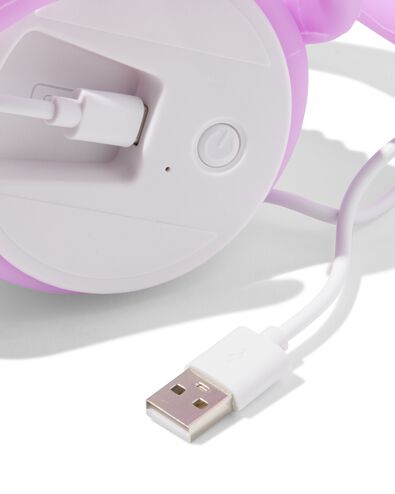 lampe LED 18x9,9cm monstre - 38400048 - HEMA