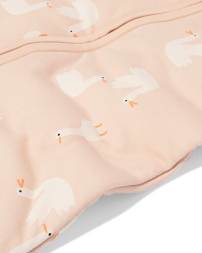 gigoteuse avec manches amovibles coton tog 3,0 oies rose rose - 33365750PINK - HEMA
