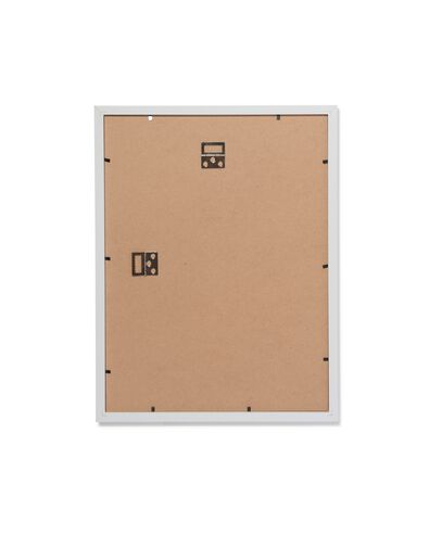 Bilderrahmen 30 &times; 40 cm, Holz, Wei&szlig; wei&szlig; 30 x 40 - 2000000409 - HEMA