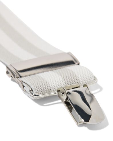 bretels 3-punts strepen grijs - 1400294 - HEMA