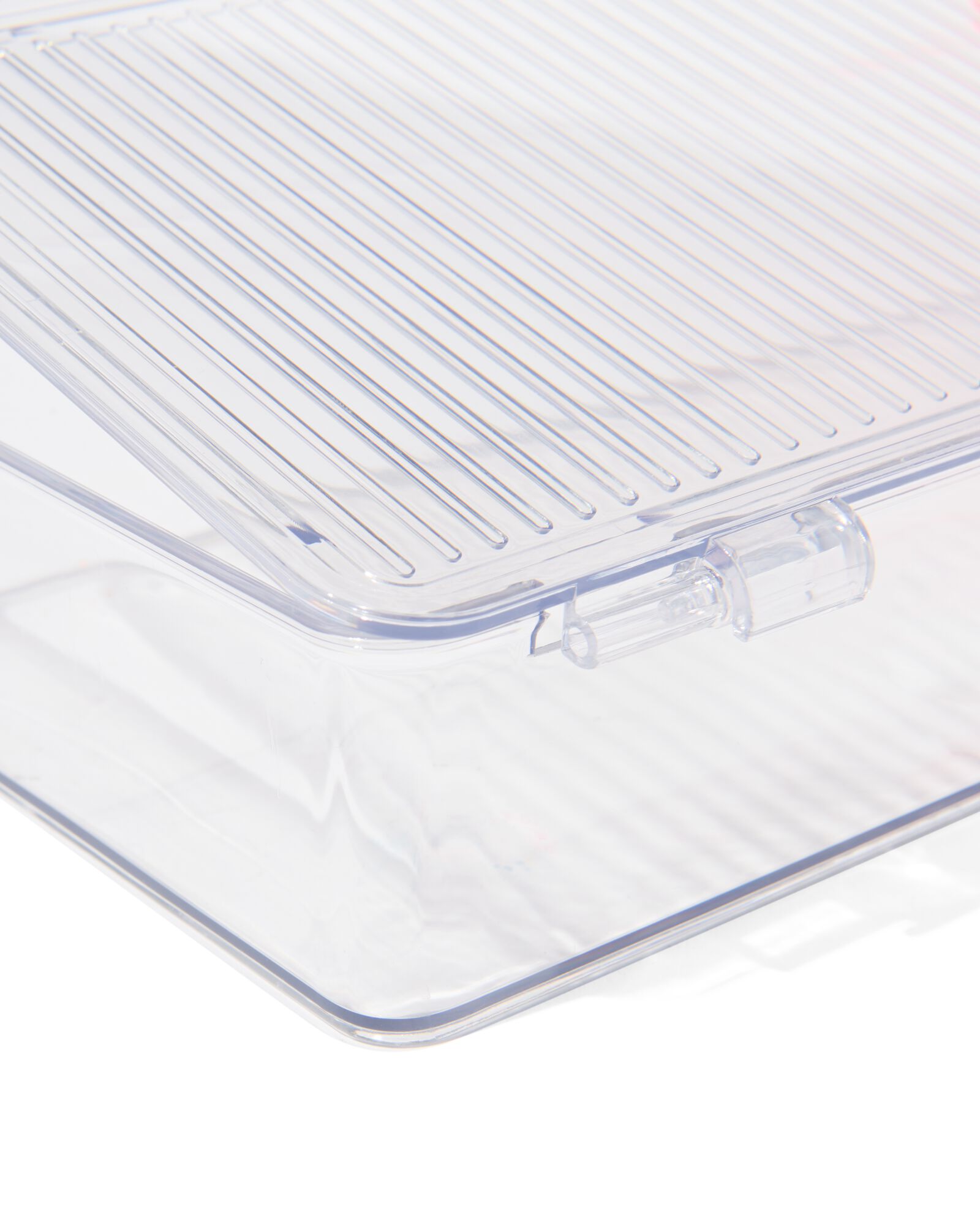 3 bo&icirc;tes de rangement avec couvercle - 39800031 - HEMA