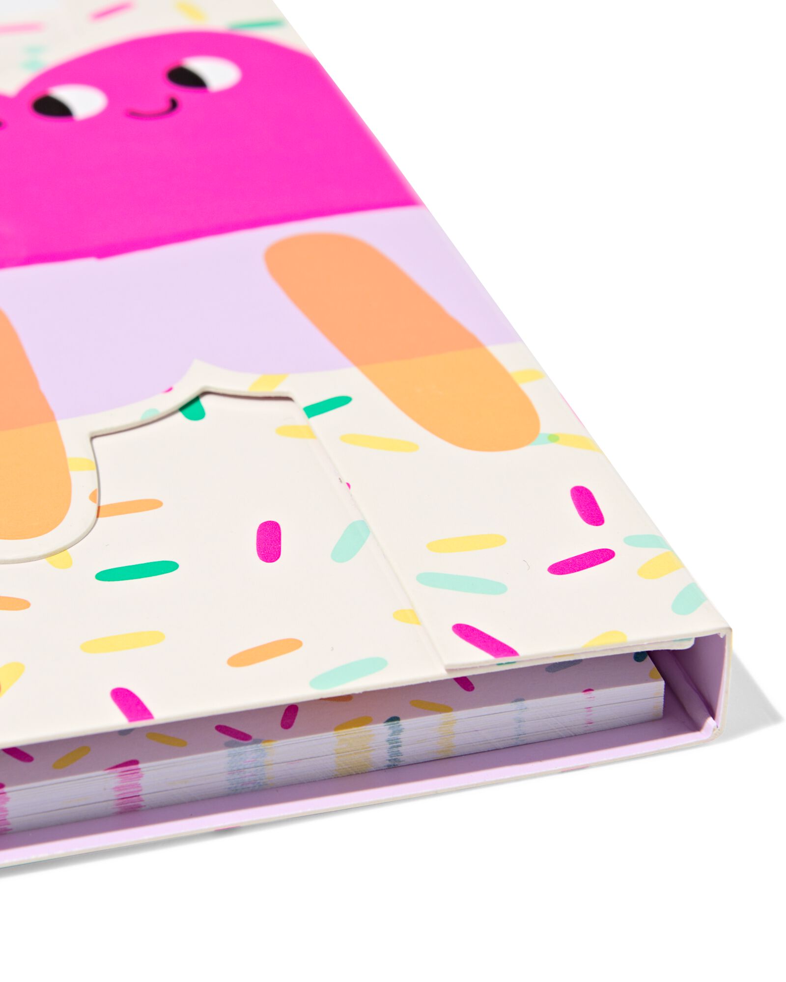 carnet de notes autocollantes glace - 14144420 - HEMA