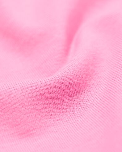t-shirt femme boxy fit rose rose - 36000388PINK - HEMA