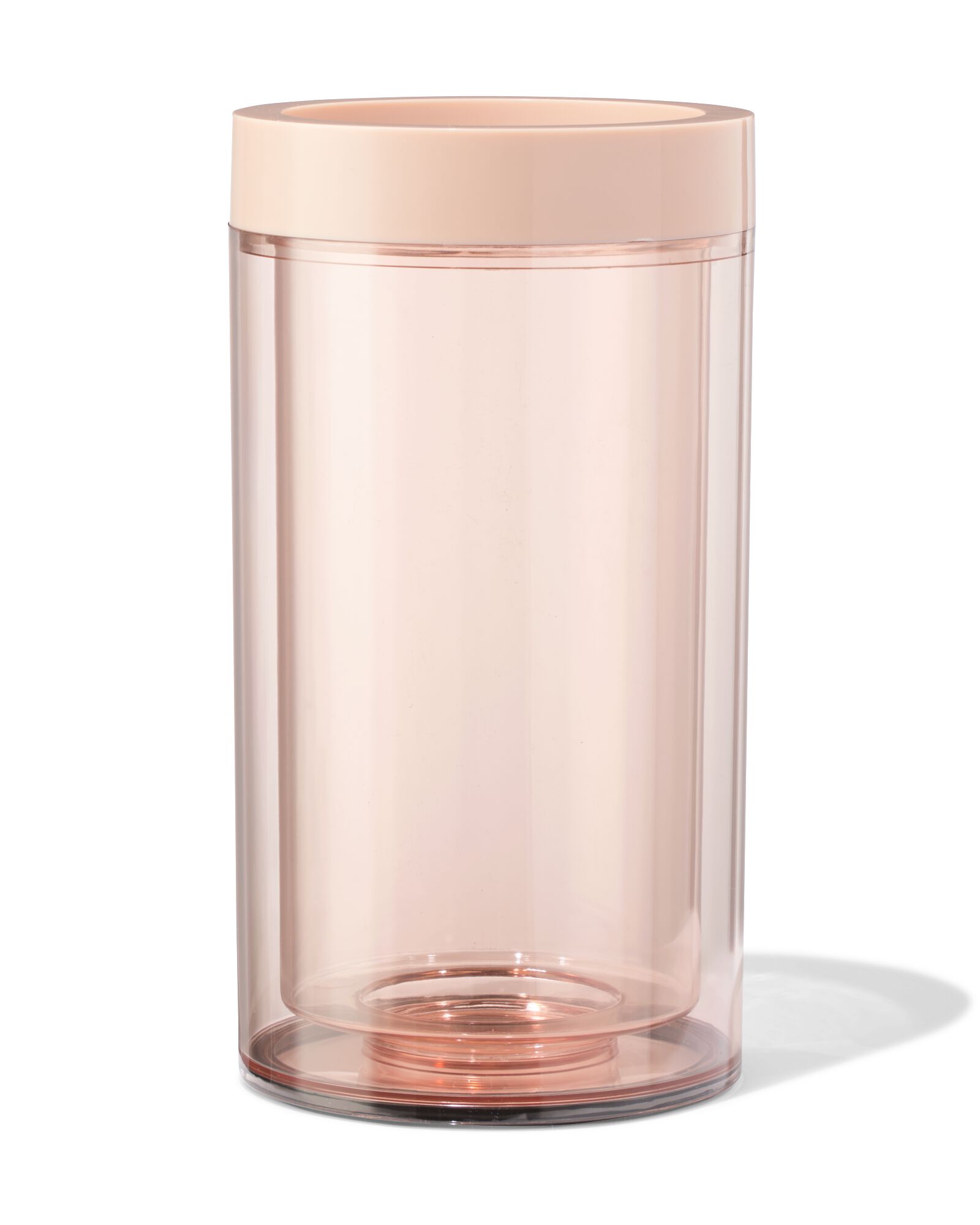 wijnkoeler ⌀11.6x22cm kunststof roze - 41800236 - HEMA