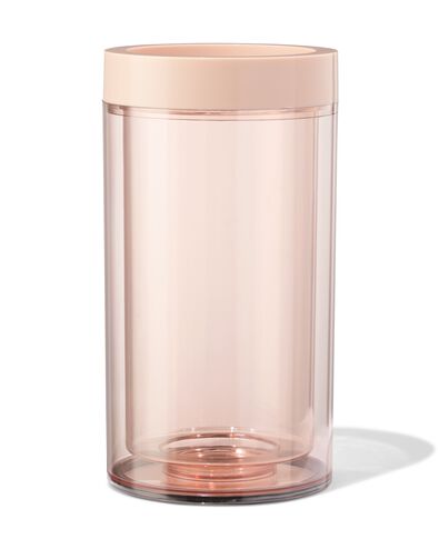 wijnkoeler ⌀11.6x22cm kunststof roze - 41800236 - HEMA