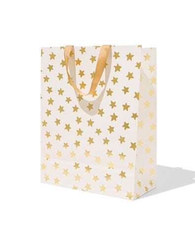 sac cadeau 17x45x35cm étoiles - 25700102 - HEMA