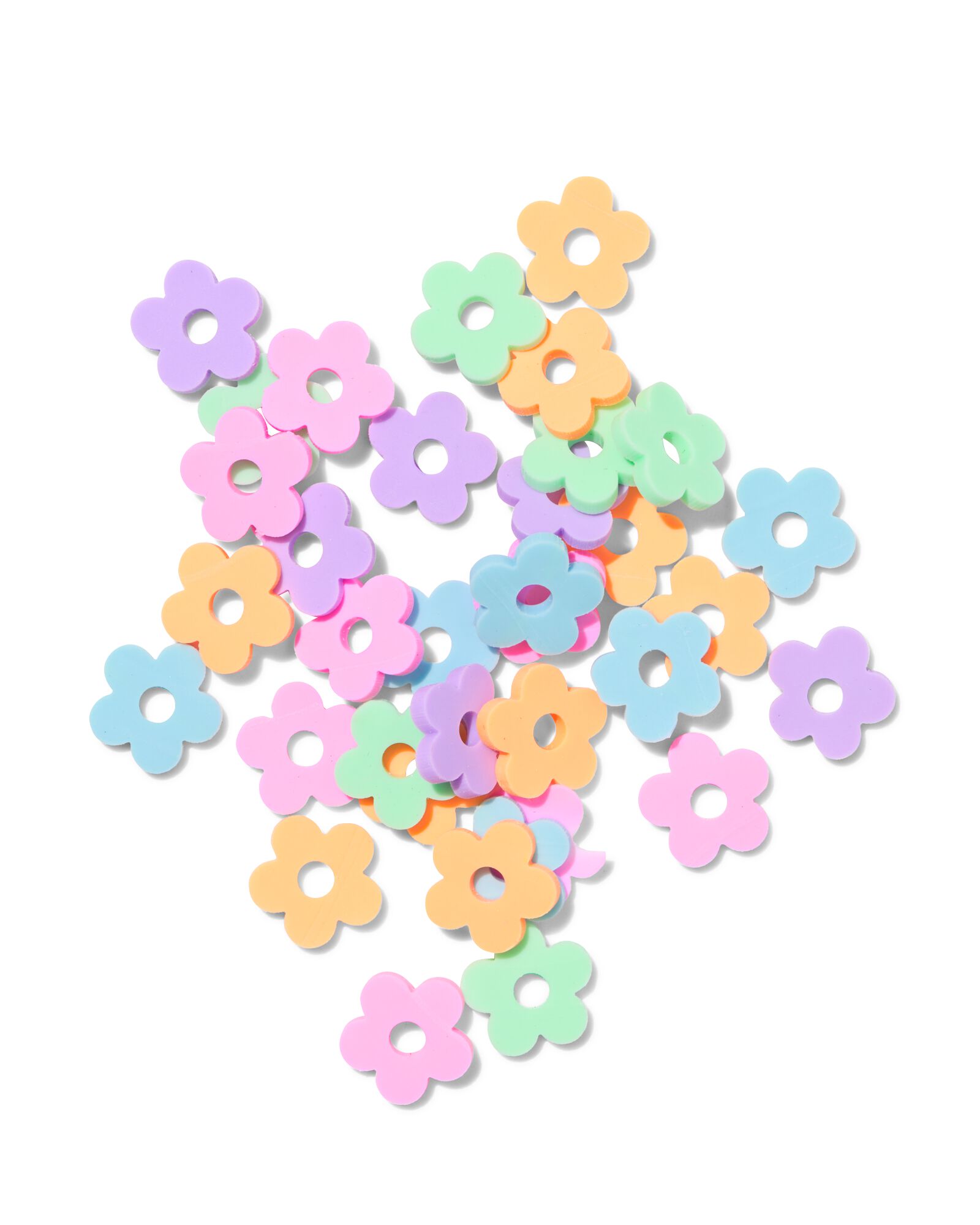 m&eacute;lange de perles fleurs - 15900386 - HEMA