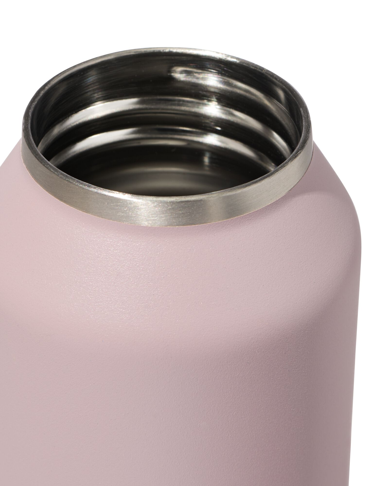 isoleerfles 500ml rvs donkerroze - 80650248 - HEMA