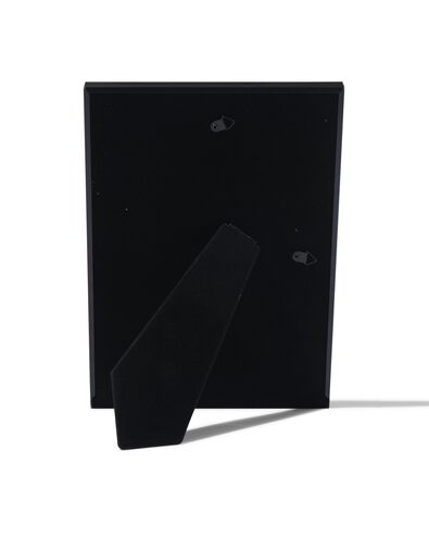 fotolijst 21 x 29,7 / A4 - metaal zwart A4 zwart - 13691009 - HEMA