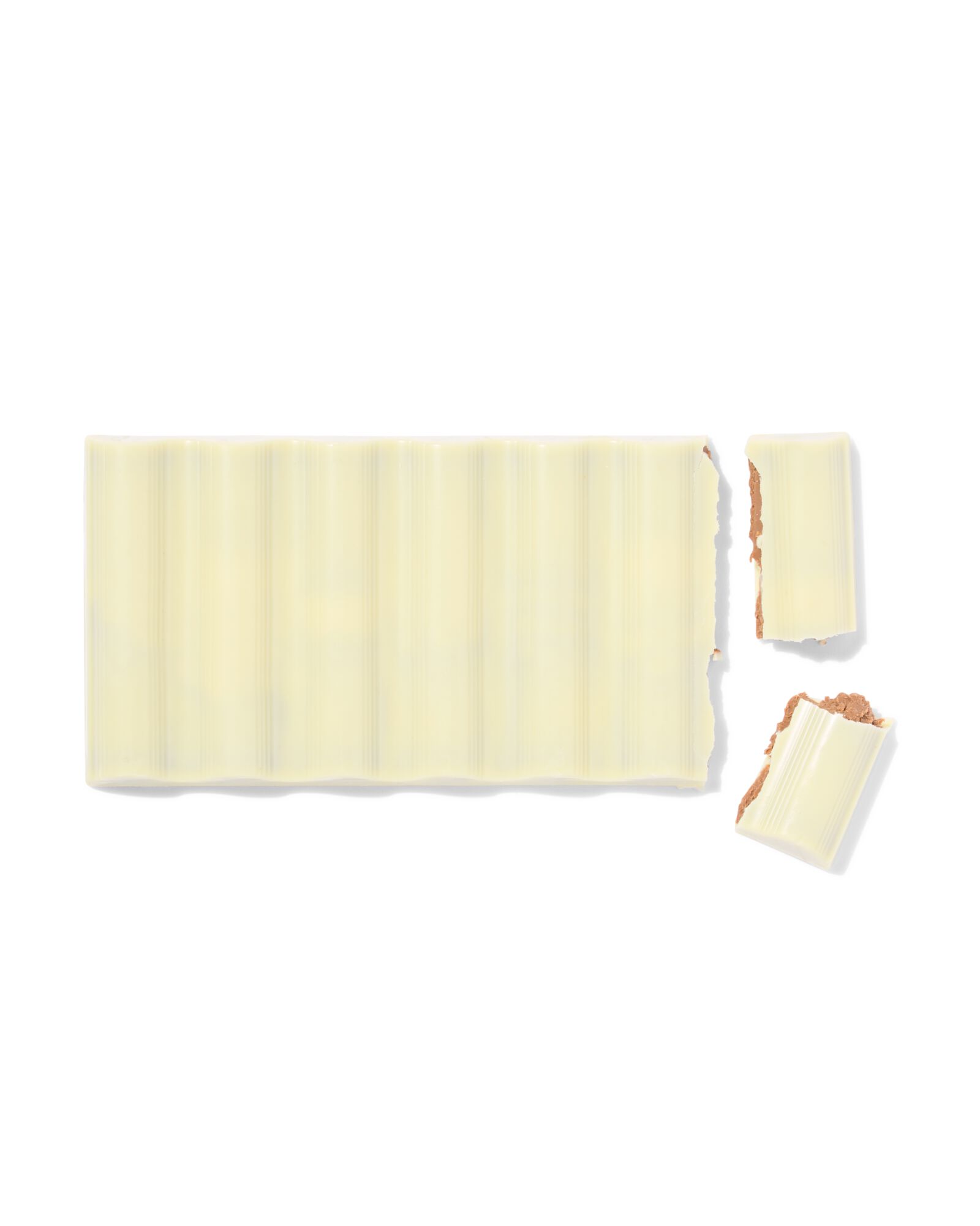 chocoladereep wit pralin&eacute; 200gram - 10350045 - HEMA