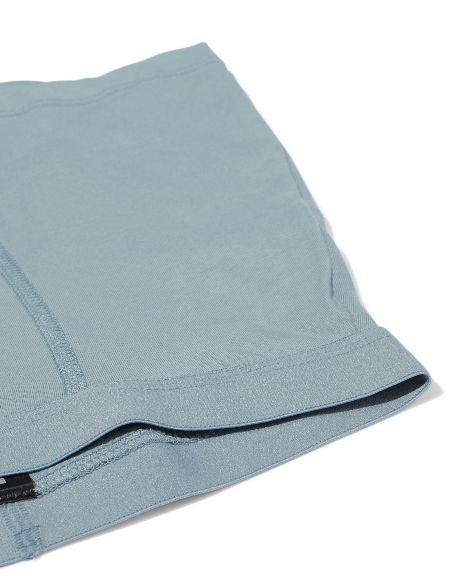 boxers enfant coton - lot de 3 bleu bleu - 19204660BLUE - HEMA