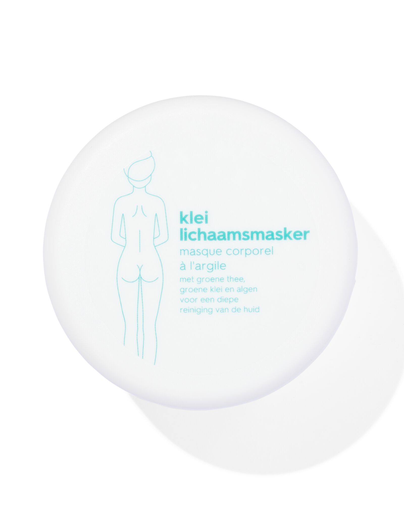 klei lichaamsmasker 200ml - 11315226 - HEMA