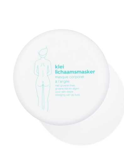 klei lichaamsmasker 200ml - 11315226 - HEMA