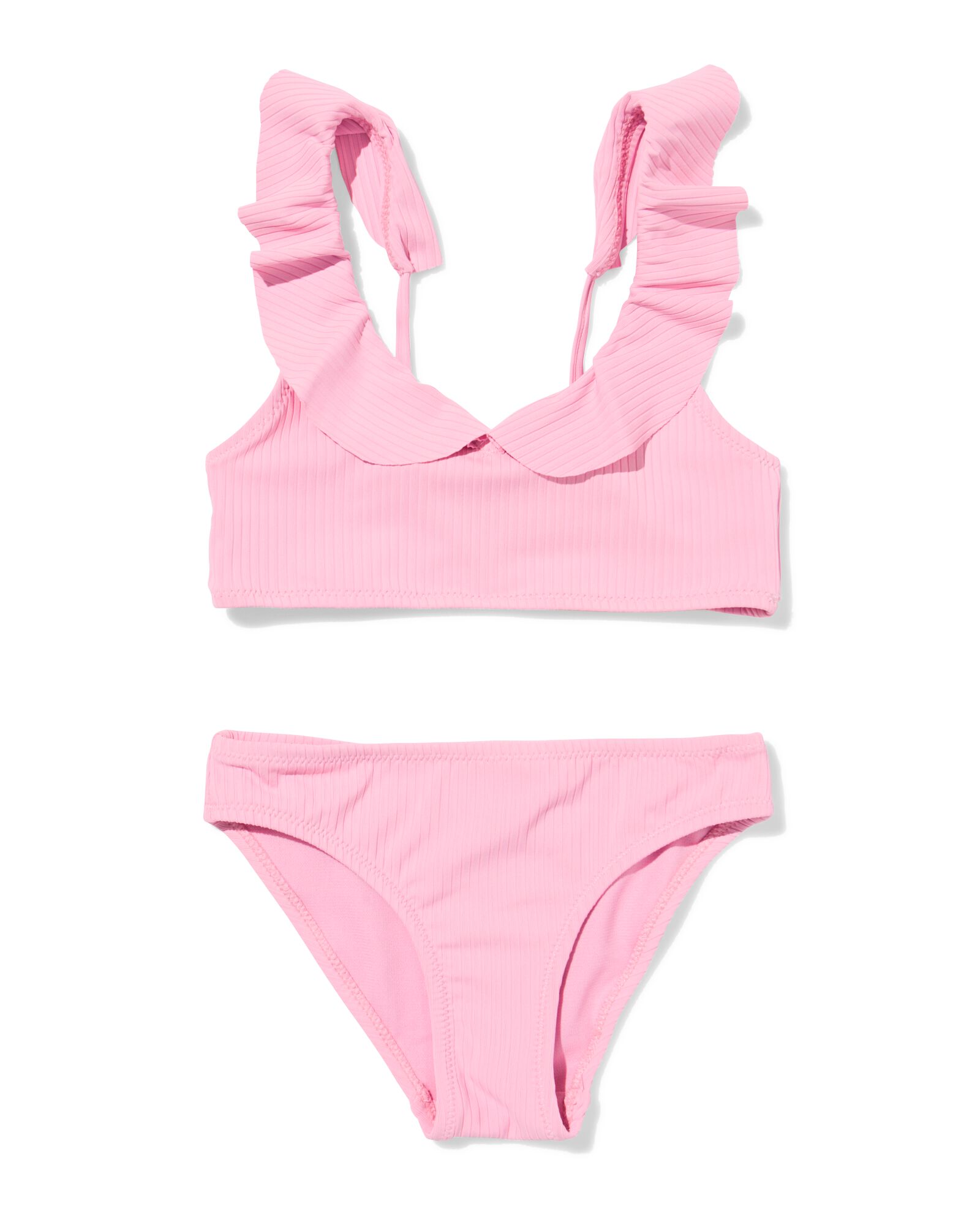 bikini enfant c&ocirc;tel&eacute; rose rose - 22260110PINK - HEMA