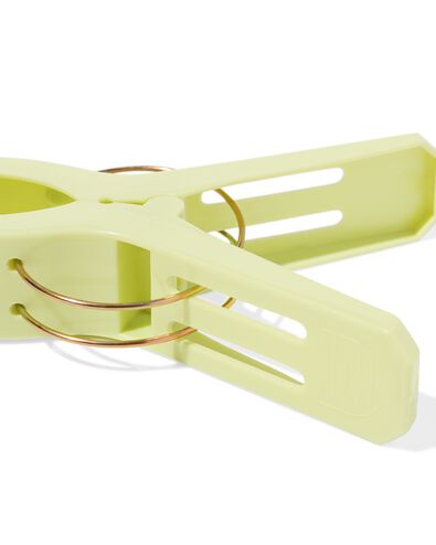 Plastikklammern f&uuml;r Handt&uuml;cher - 41830319 - HEMA