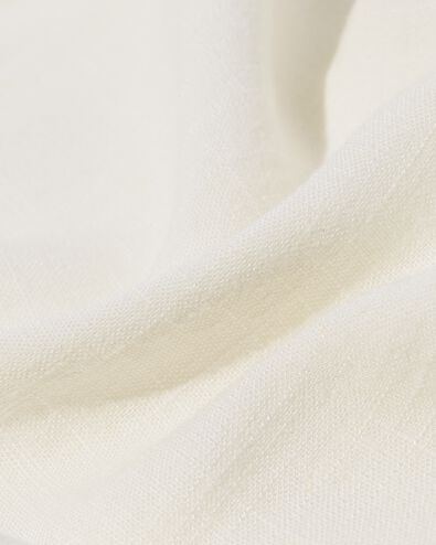 pantalon femme Riley avec lin blanc - 1000031578 - HEMA