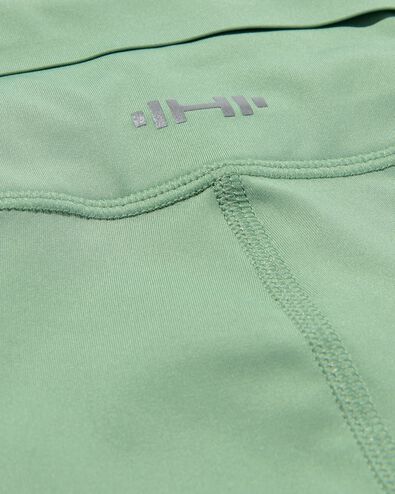 legging de sport femme vert clair vert clair - 36030289LIGHTGREEN - HEMA