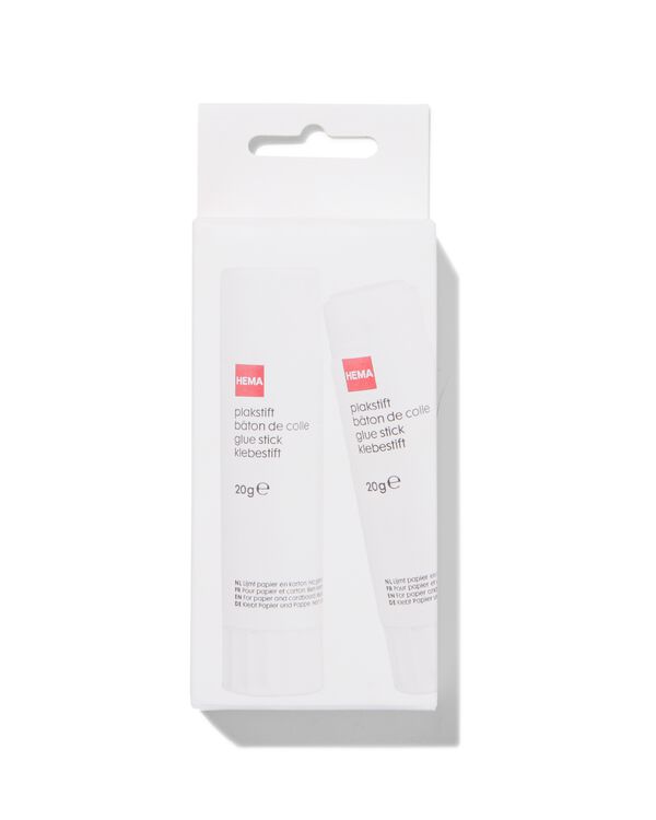 2er-Pack Klebestifte - 14800161 - HEMA