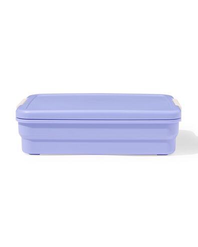 bo&icirc;te &agrave; lunch modulable grande taille bleue - 80650291 - HEMA