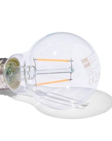 ledlamp peer clear E27 1.5W 250lm - 20000061 - HEMA