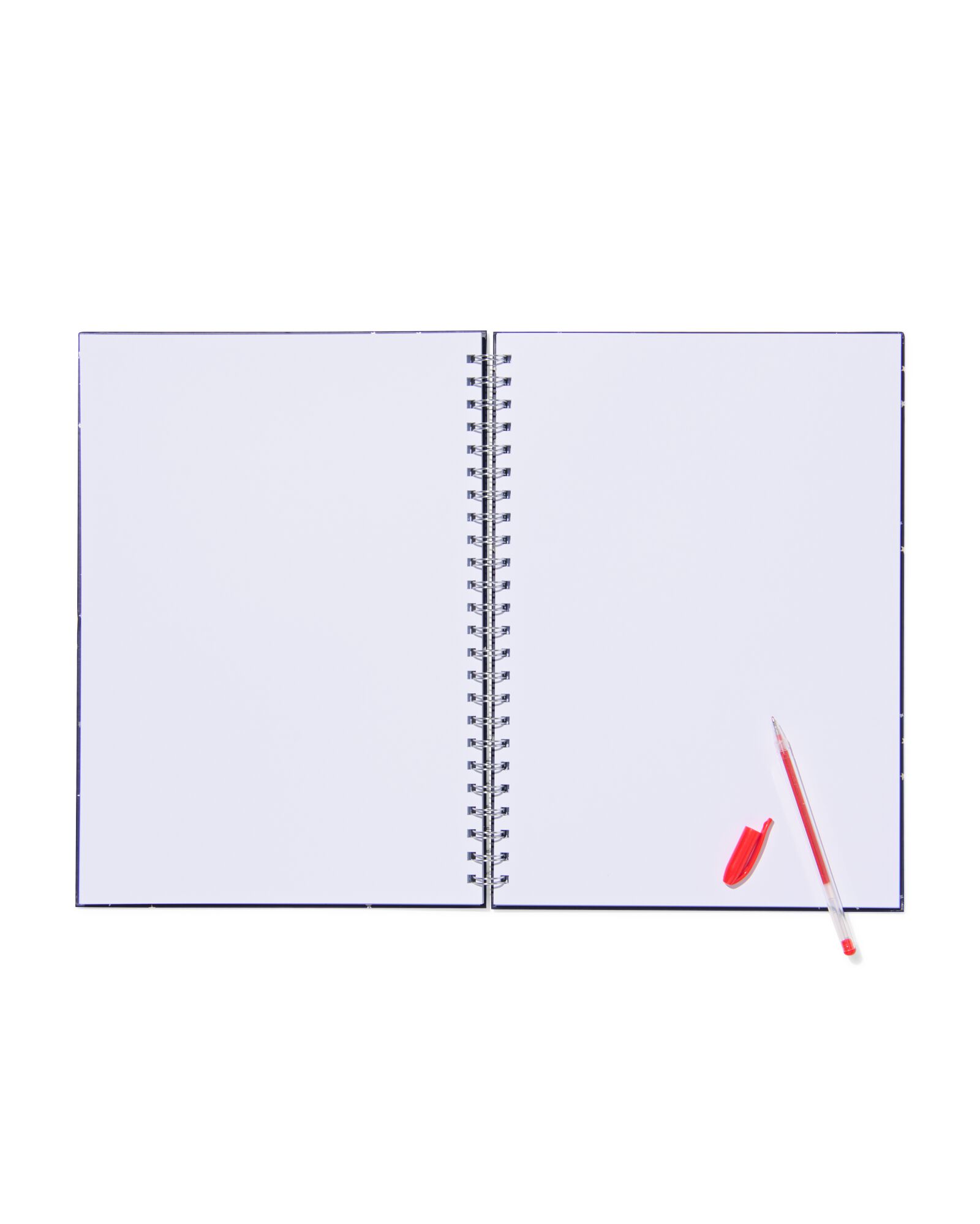 hobbyboek A4 blanco papier sterren  - 14100375 - HEMA