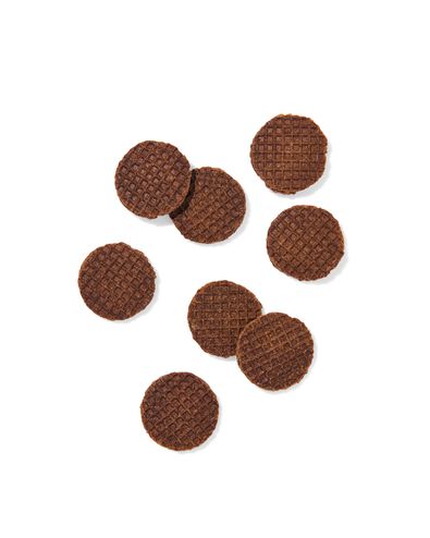 mini gaufres hollandaises au chocolat 200 g - 10860082 - HEMA