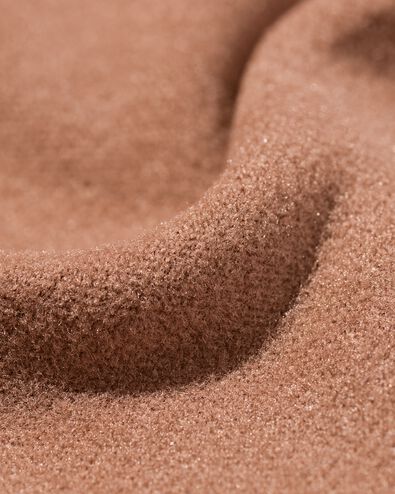 damestrui Emilia fleece taupe taupe - 36205920TAUPE - HEMA