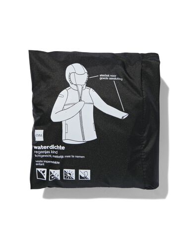 veste de pluie l&eacute;g&egrave;re adulte noir noir - 34440150BLACK - HEMA