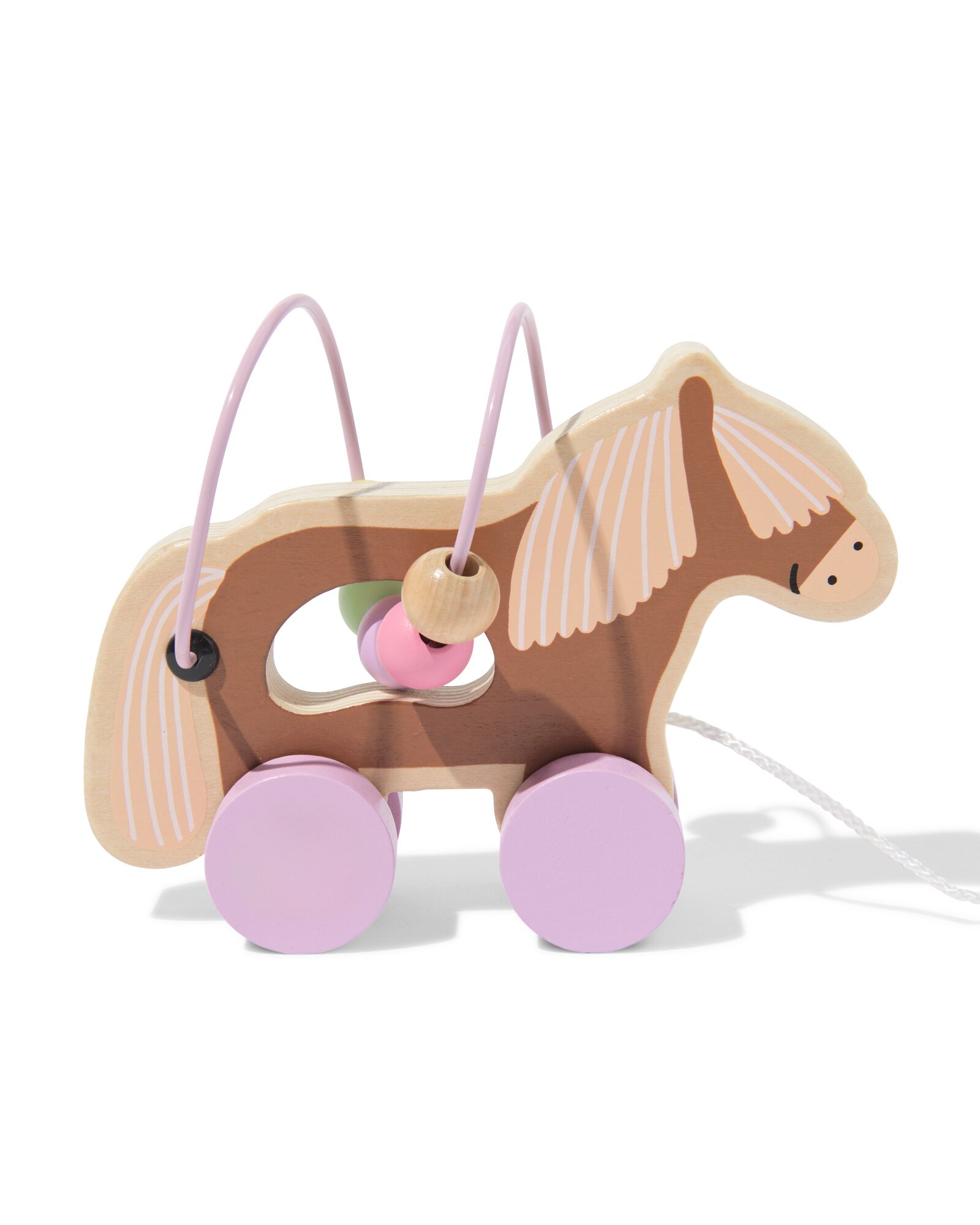 trek spiraaldi.5x17.5spiraaldier paard hout - 15100207 - HEMA