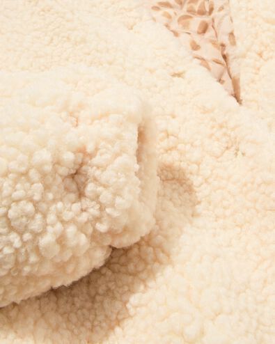 Kinderjacke Teddy ecru ecru - 30853076ECRU - HEMA