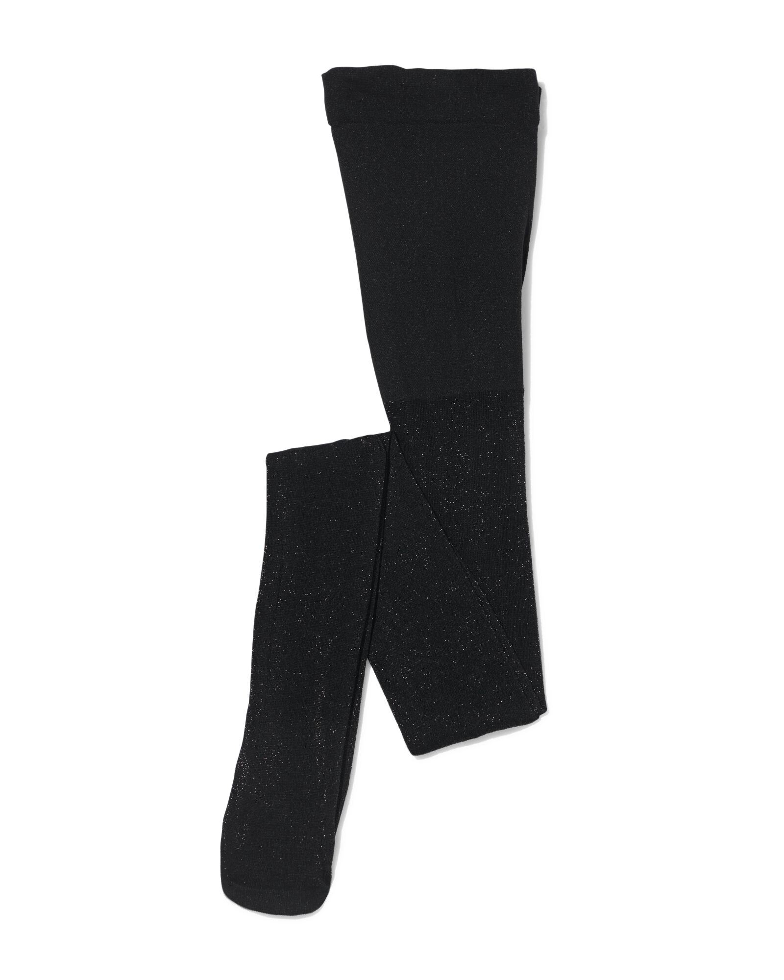 Kinder-Strumpfhose, Glitter, 70 den schwarz - 1000029378 - HEMA
