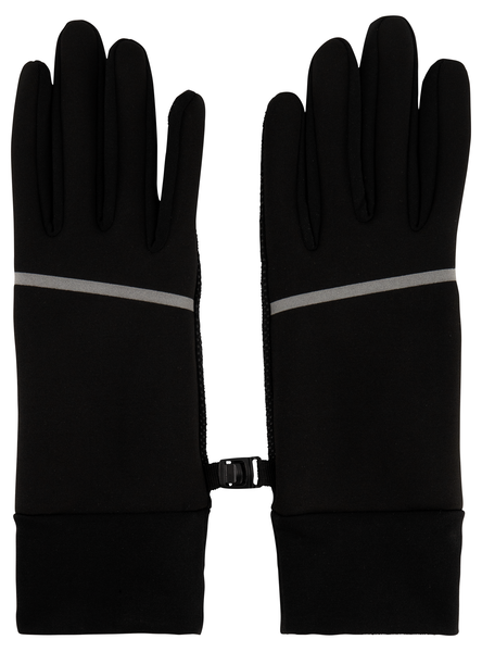 Damen-Handschuhe, Softshell, mit Touchscreen-Funktion schwarz schwarz - 1000028918 - HEMA