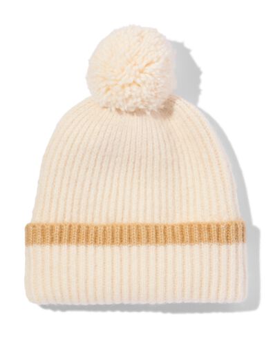 Kinderm&uuml;tze mit Wollanteil beige beige - 16780760BEIGE - HEMA