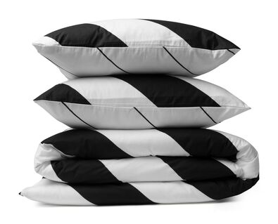 housse de couette - coton doux blanc - 1000018692 - HEMA