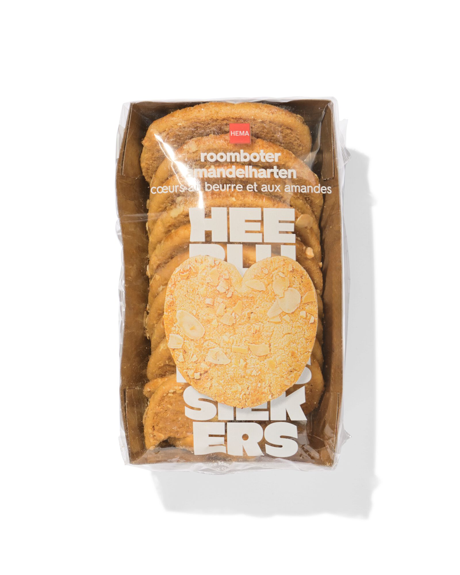 c&oelig;urs aux amandes - 10831104 - HEMA