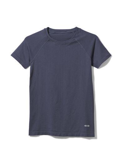 Damen-Sportshirt, nahtlos violett XL - 36000078 - HEMA