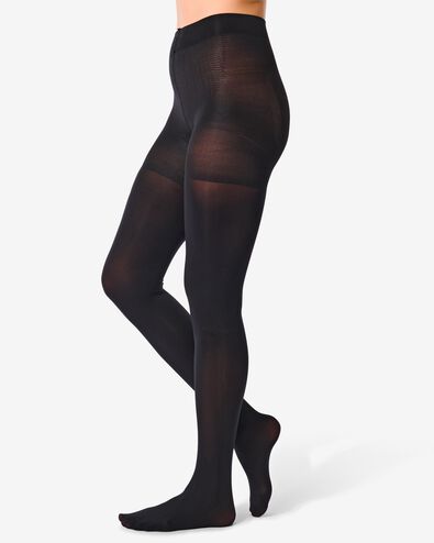 collants ultimate control 60 deniers noir - 4060140BLACK - HEMA