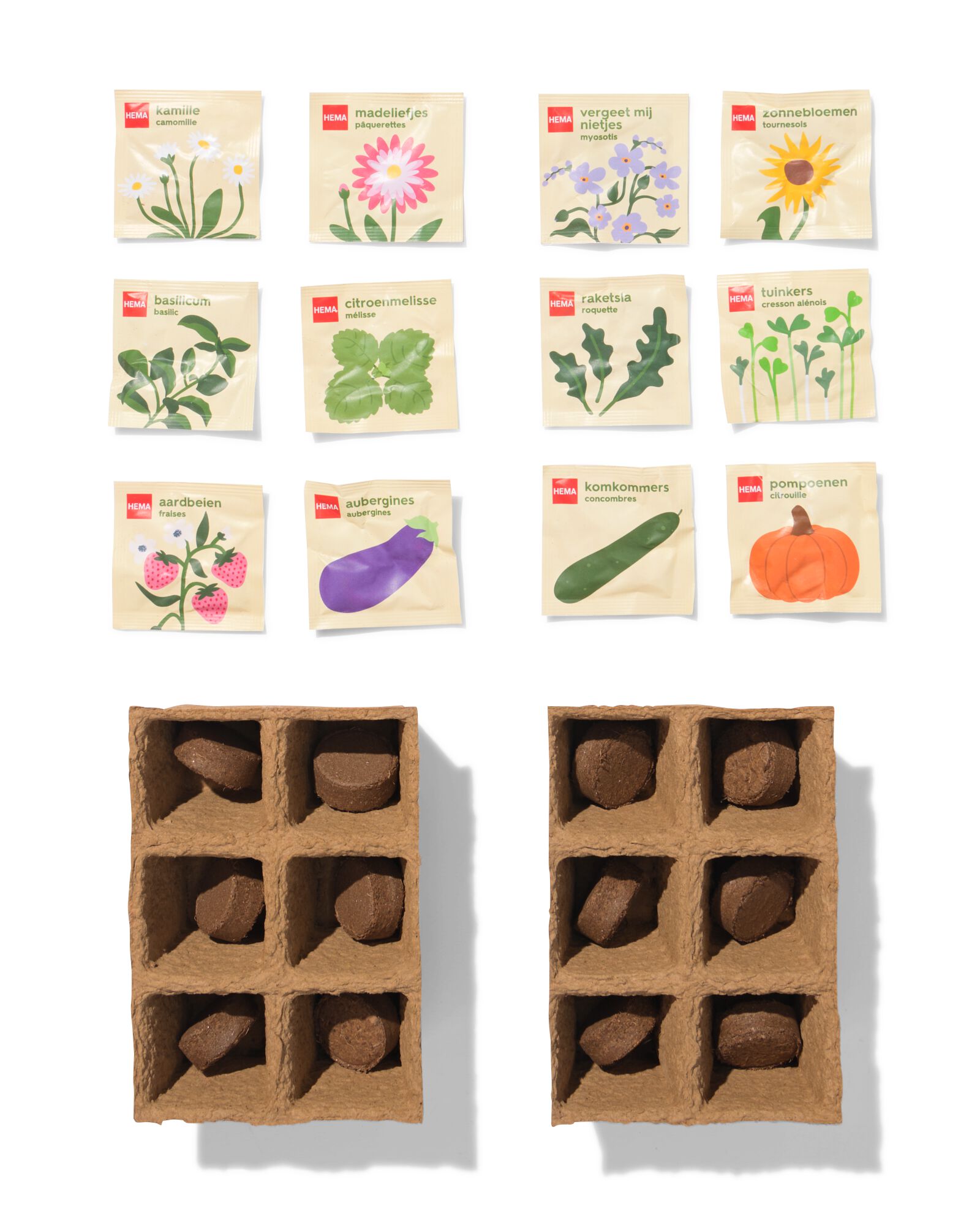 zaadjeskalender  - 41800629 - HEMA