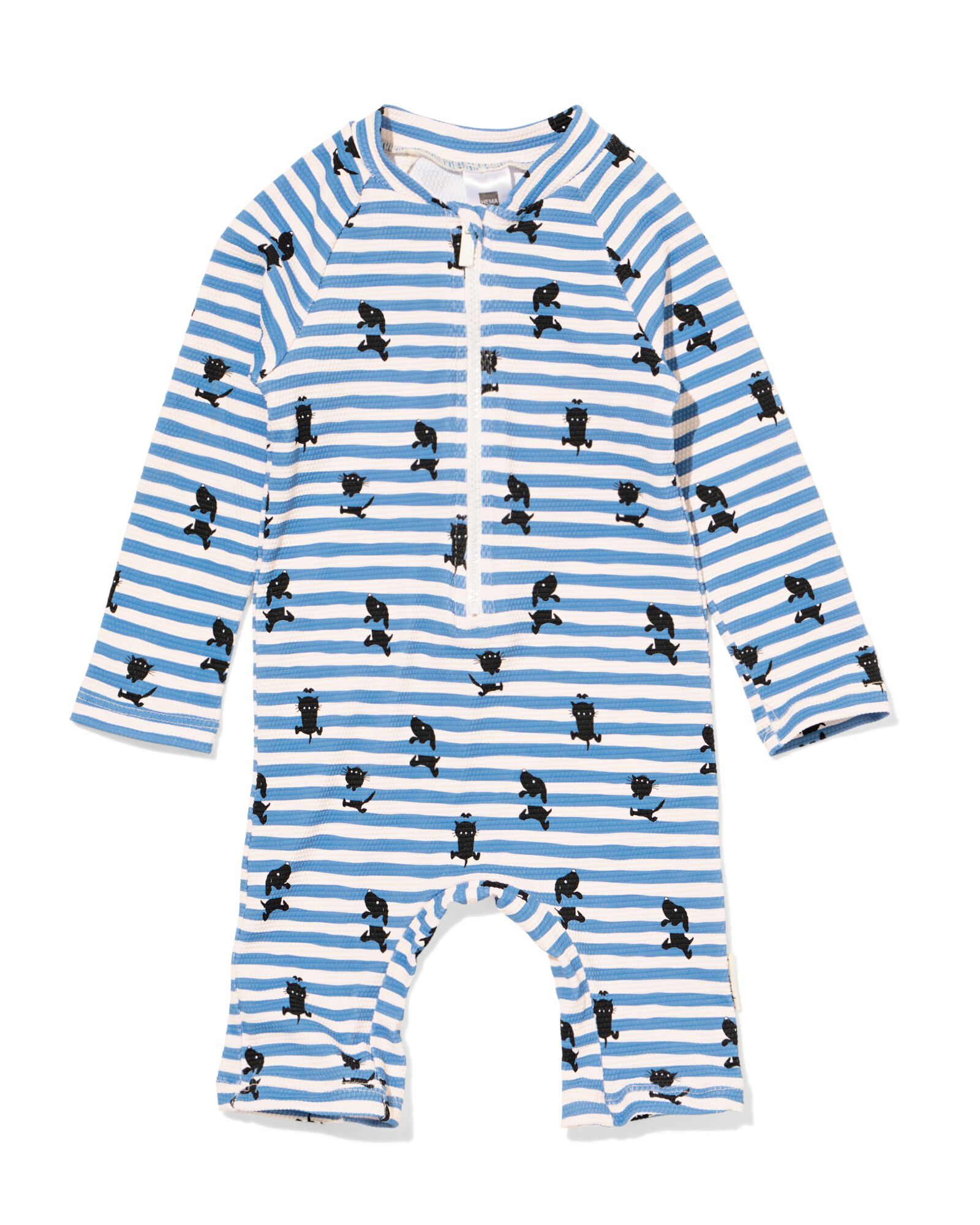 maillot de bain b&eacute;b&eacute; Takkie UPF 40+ ray&eacute; bleu bleu - 33200765BLUE - HEMA