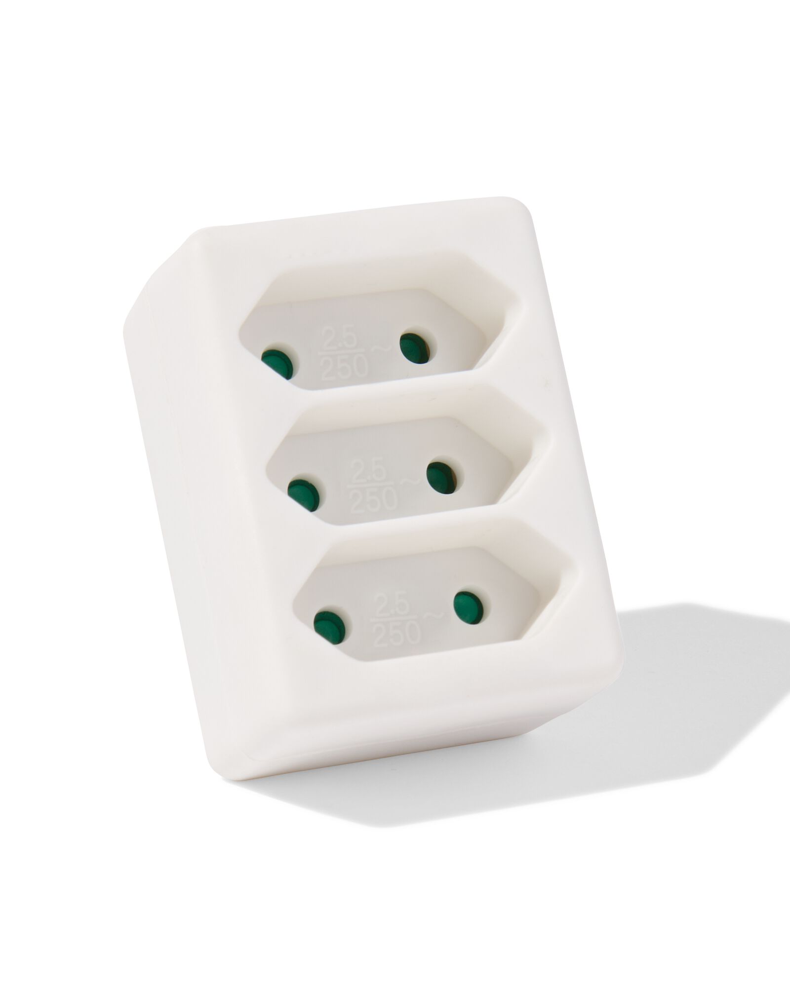 Nedis verdeelstekker 3 ingangen - 81000046 - HEMA