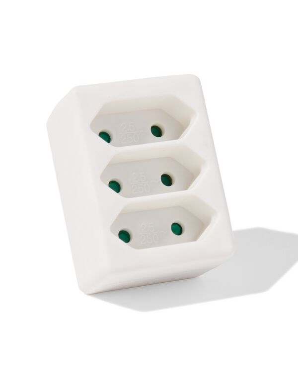 Nedis verdeelstekker 3 ingangen - 81000046 - HEMA