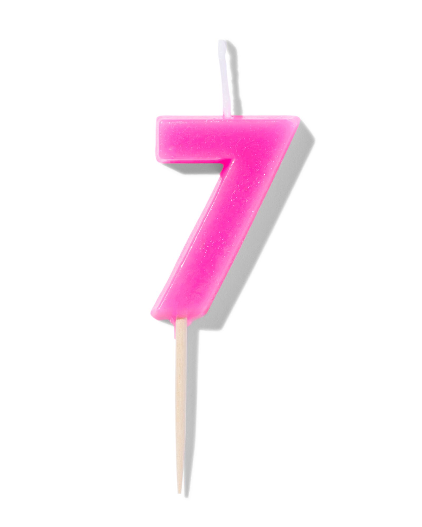 Bougie de g&acirc;teau chiffre 7 - 14250241 - HEMA