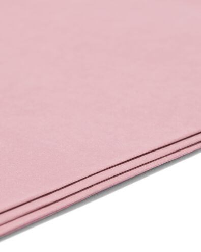 vloeipapier 14cm floraal - 14700626 - HEMA