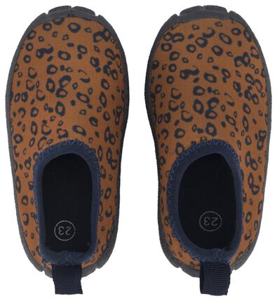 chaussures de plage bébé léopard marron - 1000023846 - HEMA